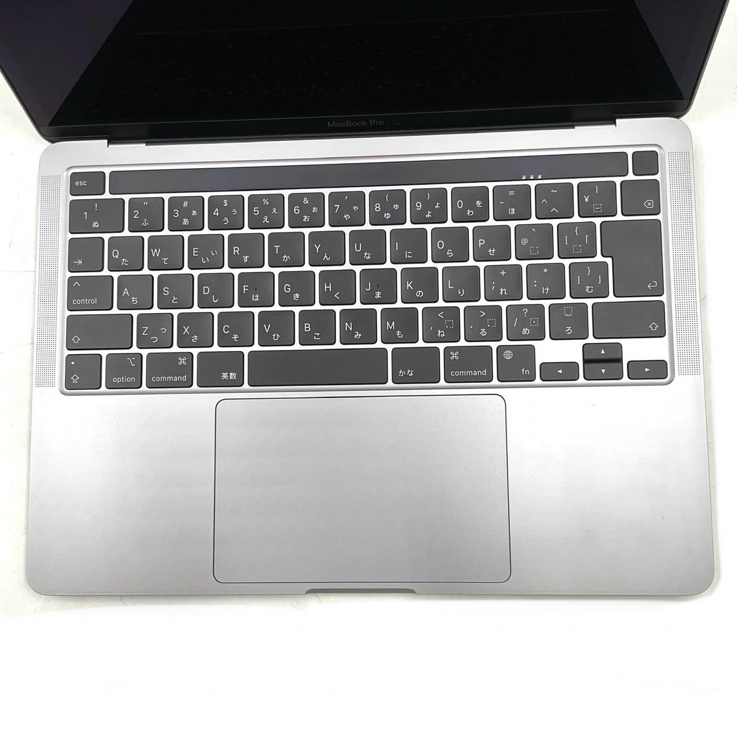 【全額返金保証】【最速発送】Apple MacBook Pro 13インチ 2020 Apple M1 8GB SSD 256GB スペースグレイ 94% 動作確認済