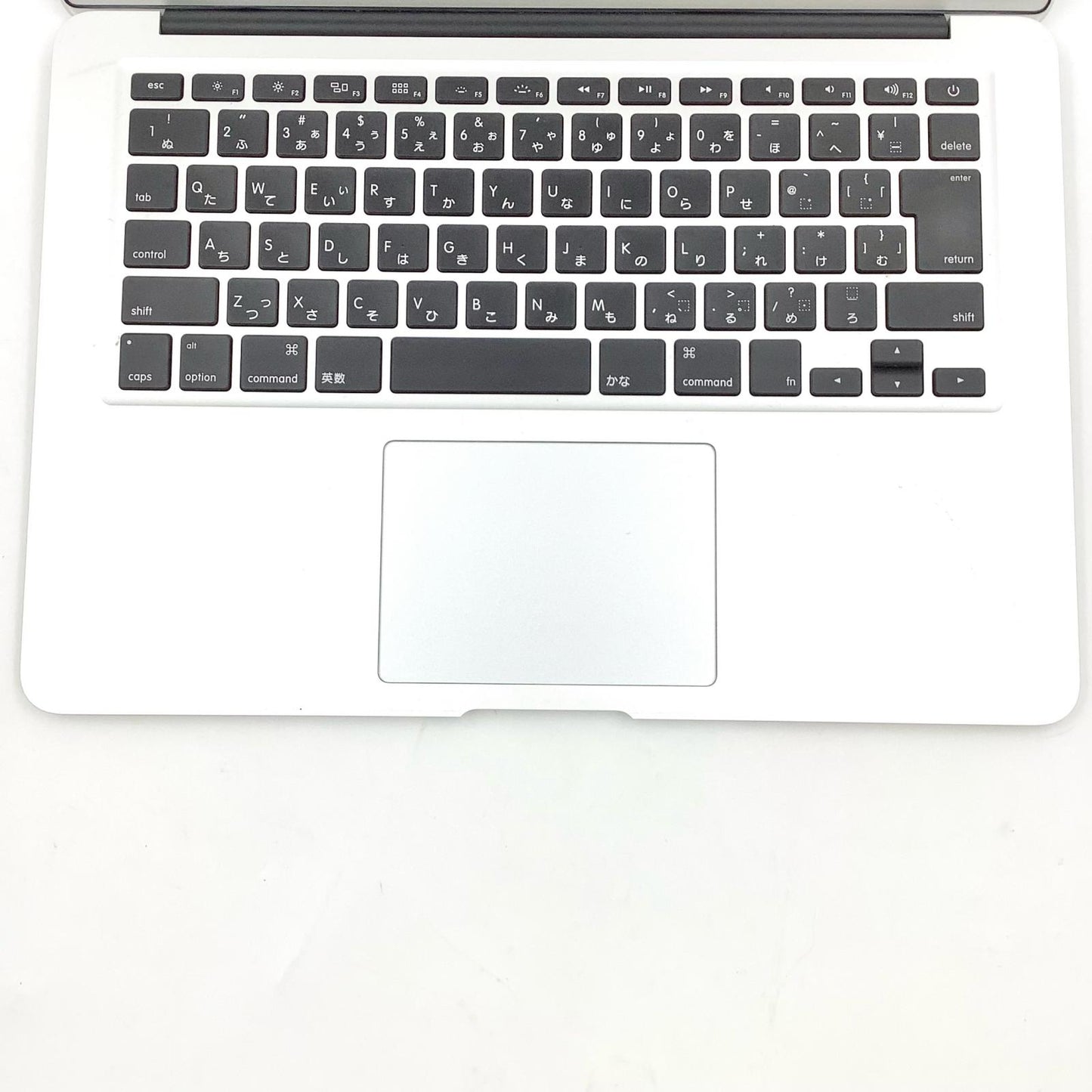 【全額返金保証】【最速発送】Apple MacBook Air 13インチ 2017 Intel Core i5 8GB SSD 256GB シルバー 動作確認済