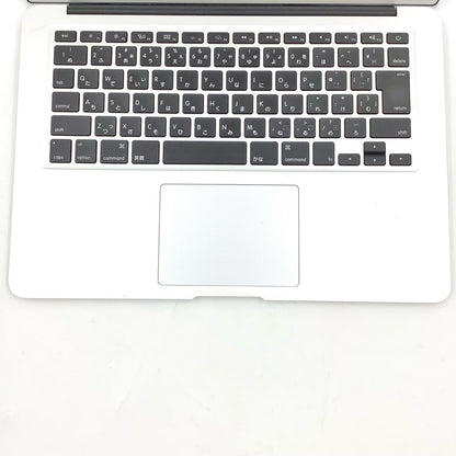 【全額返金保証】【最速発送】Apple MacBook Air 13インチ 2017 Intel Core i5 8GB SSD 256GB シルバー 動作確認済