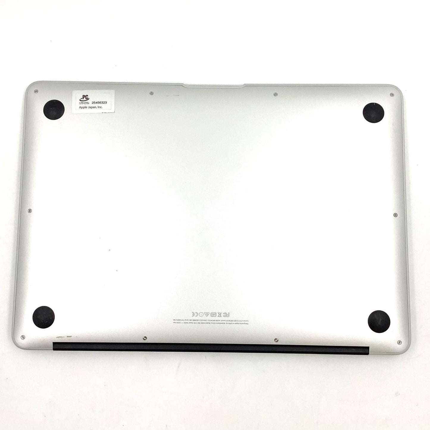 【全額返金保証】【最速発送】Apple MacBook Air 13インチ 2017 Intel Core i5 8GB SSD 256GB シルバー 動作確認済