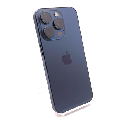 【全額返金保証】【最速発送】Apple iPhone iPhone 15 Pro 512GB ブルーチタニウム SIMフリー 白ロム 動作確認済 86%