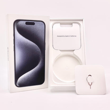 【全額返金保証】【最速発送】Apple iPhone iPhone 15 Pro 512GB ブルーチタニウム SIMフリー 白ロム 動作確認済 86%