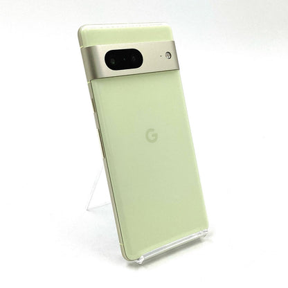 【全額返金保証】【最速発送】Google Pixel 7 128GB Lemongrass SIMフリー G03Z5 白ロム 美品 動作確認済