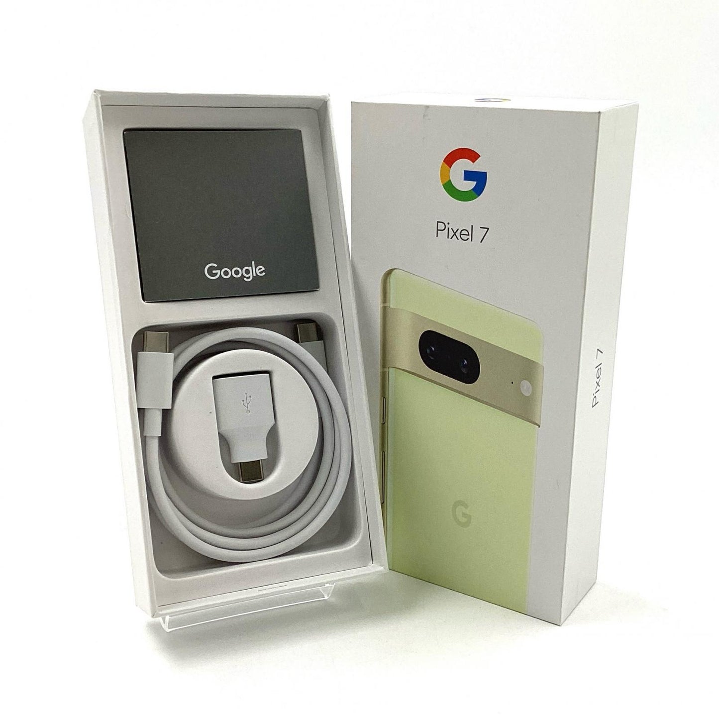 【全額返金保証】【最速発送】Google Pixel 7 128GB Lemongrass SIMフリー G03Z5 白ロム 美品 動作確認済