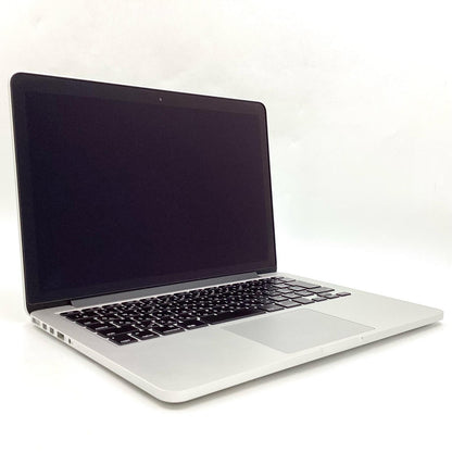 【全額返金保証】【最速発送】Apple MacBook Pro 13インチ 2015 Intel　Core i5 8GB SSD 128GB シルバー 94% 動作確認済
