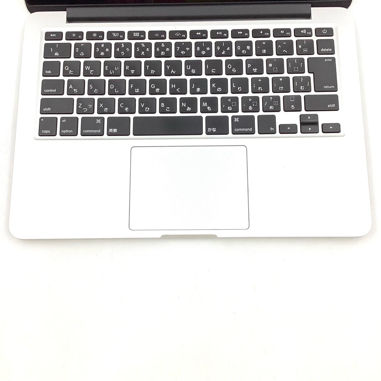 【全額返金保証】【最速発送】Apple MacBook Pro 13インチ 2015 Intel　Core i5 8GB SSD 128GB シルバー 94% 動作確認済