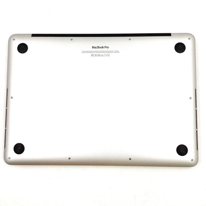 【全額返金保証】【最速発送】Apple MacBook Pro 13インチ 2015 Intel　Core i5 8GB SSD 128GB シルバー 94% 動作確認済