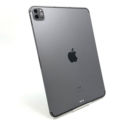 【全額返金保証】【最速発送】Apple iPad Pro 11インチ 第3世代 128GB スペースグレイ WiFi+Cellular Softbank 動作確認済