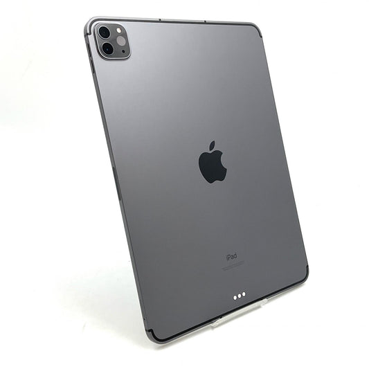 【全額返金保証】【最速発送】Apple iPad Pro 11インチ 第3世代 128GB スペースグレイ WiFi+Cellular Softbank 動作確認済