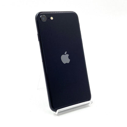 【全額返金保証】【最速発送】Apple iPhone iPhone SE（第3世代） 128GB ミッドナイト SIMフリー 白ロム 新品未開封 即納OK 100%