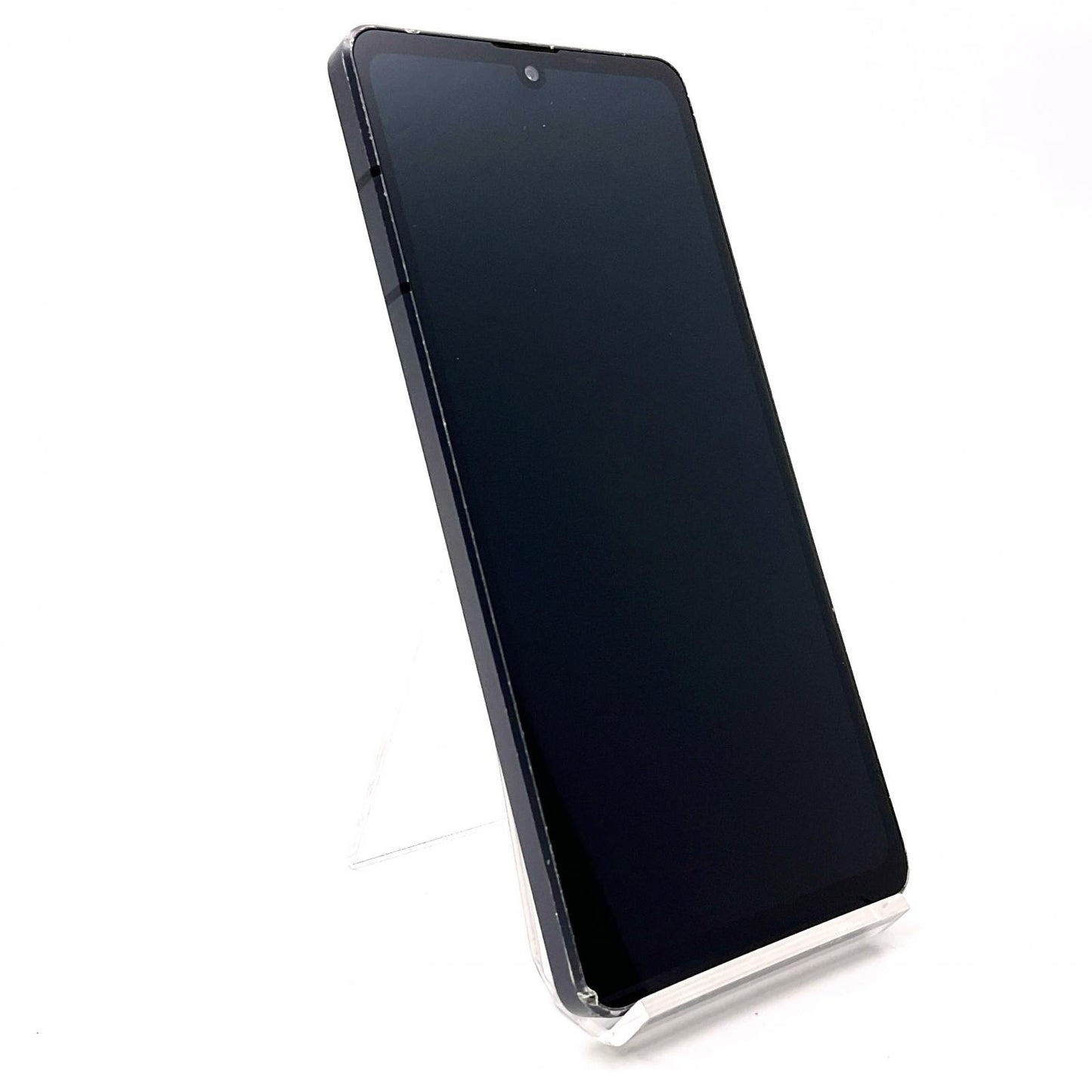【全額返金保証】【最速発送】SHARP AQUOS sense7 128GB ブラック au SHG10 白ロム 動作確認済