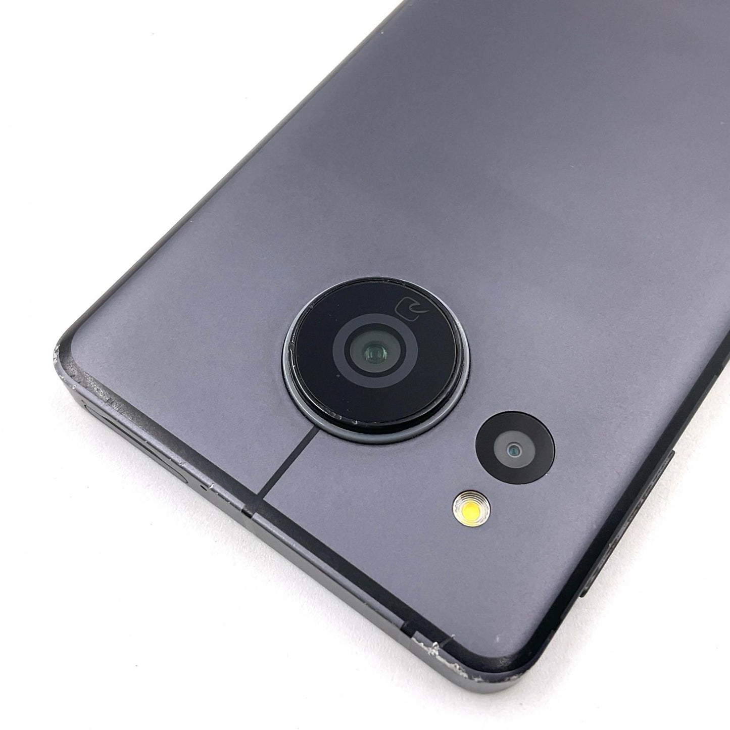 【全額返金保証】【最速発送】SHARP AQUOS sense7 128GB ブラック au SHG10 白ロム 動作確認済