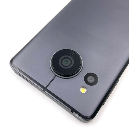 【全額返金保証】【最速発送】SHARP AQUOS sense7 128GB ブラック au SHG10 白ロム 動作確認済