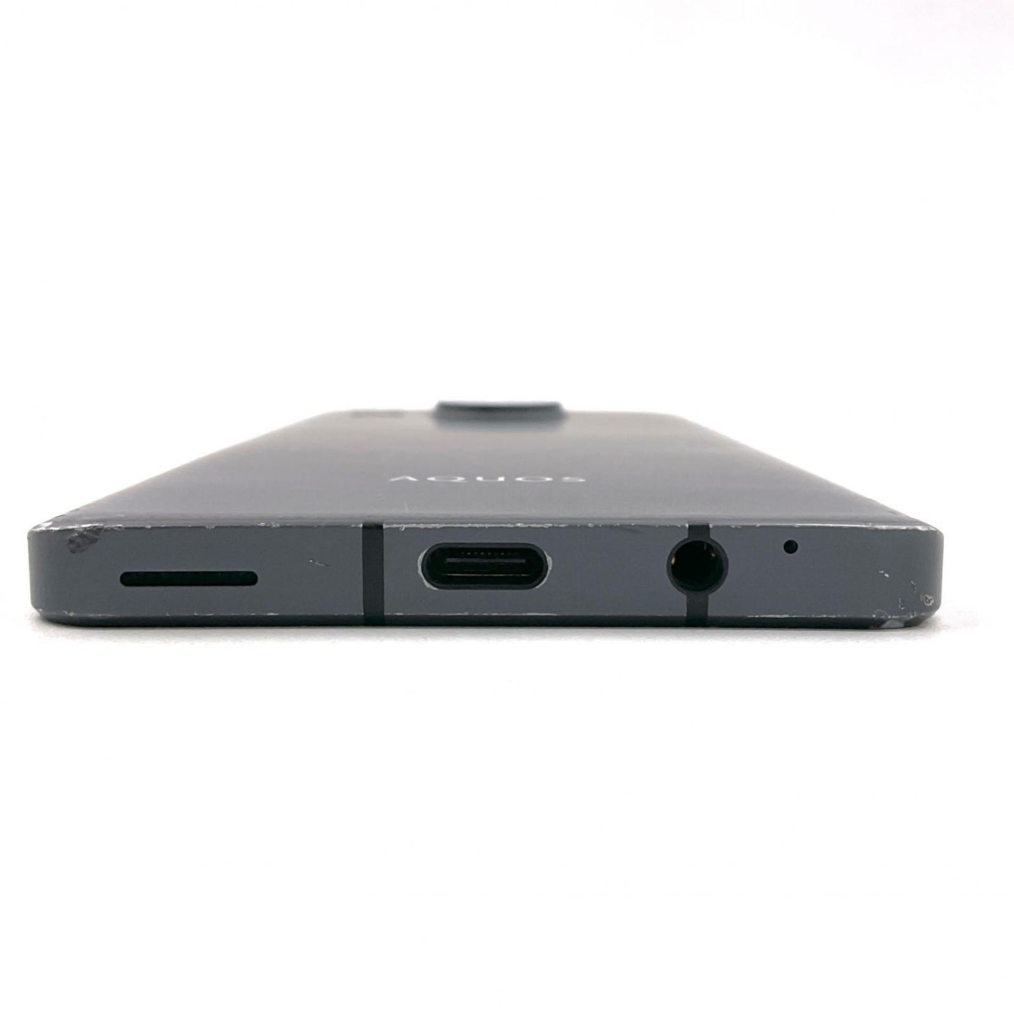 【全額返金保証】【最速発送】SHARP AQUOS sense7 128GB ブラック au SHG10 白ロム 動作確認済