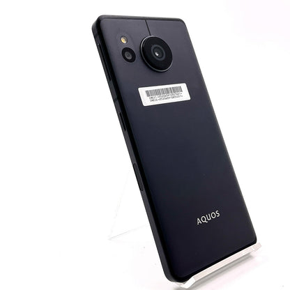 【全額返金保証】【最速発送】SHARP AQUOS sense7 128GB ブラック au SHG10 白ロム 動作確認済