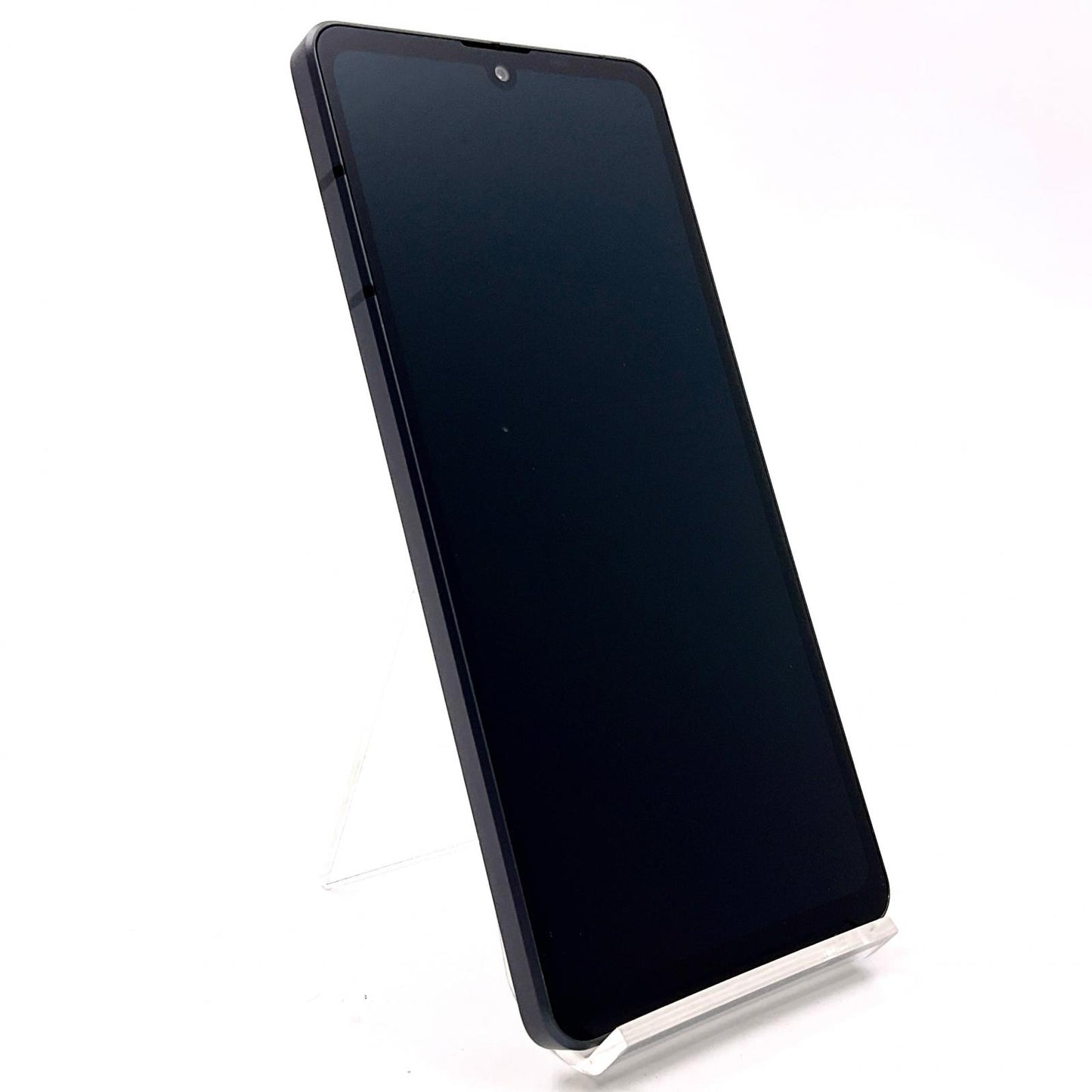 【全額返金保証】【最速発送】SHARP AQUOS sense7 128GB ブラック au SHG10 白ロム 動作確認済