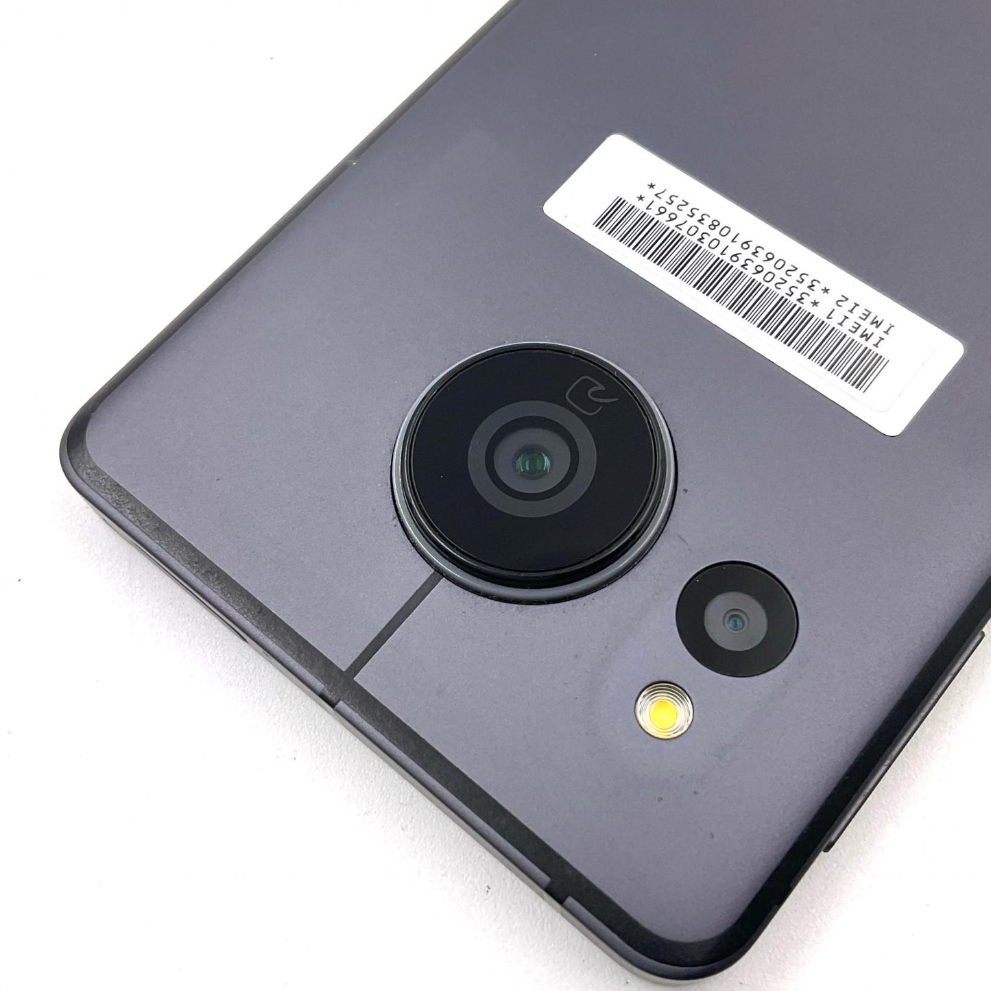 【全額返金保証】【最速発送】SHARP AQUOS sense7 128GB ブラック au SHG10 白ロム 動作確認済
