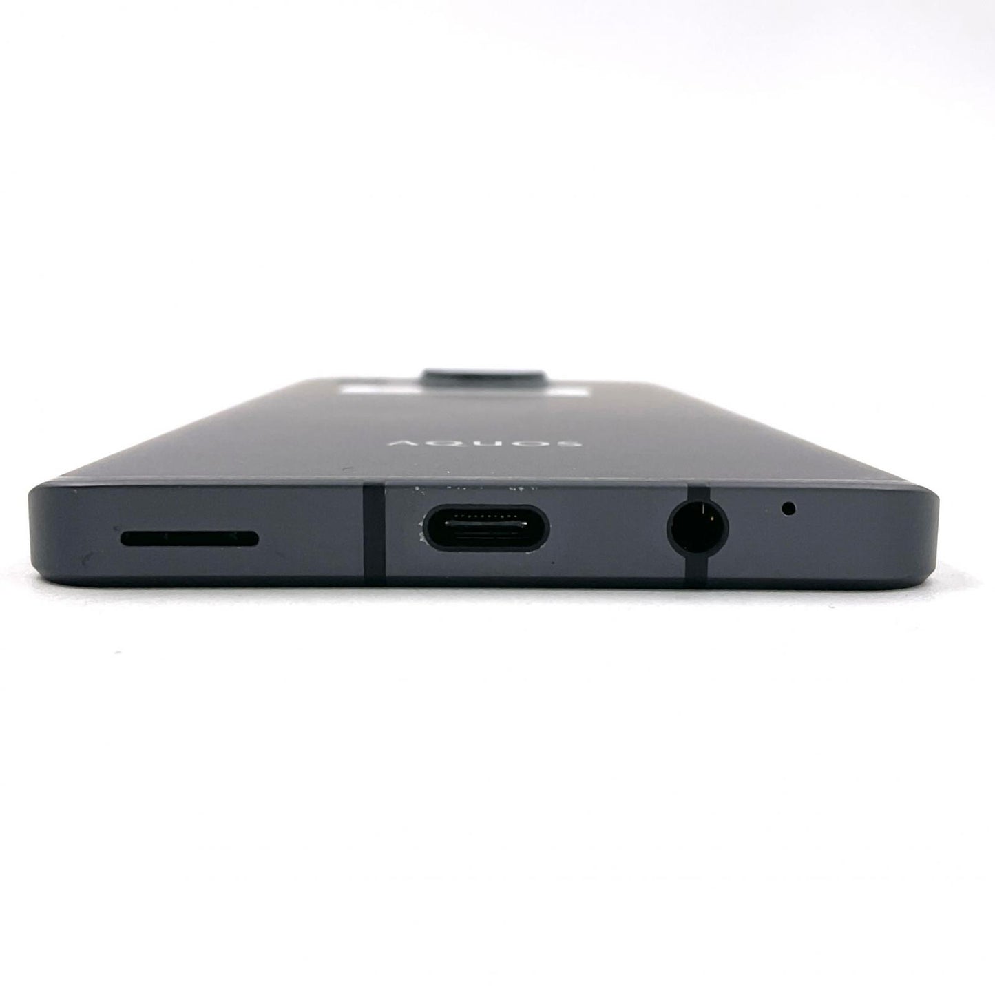 【全額返金保証】【最速発送】SHARP AQUOS sense7 128GB ブラック au SHG10 白ロム 動作確認済