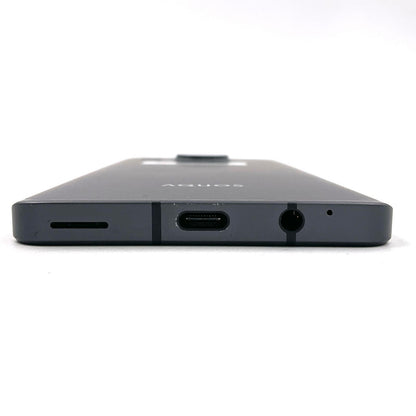 【全額返金保証】【最速発送】SHARP AQUOS sense7 128GB ブラック au SHG10 白ロム 動作確認済