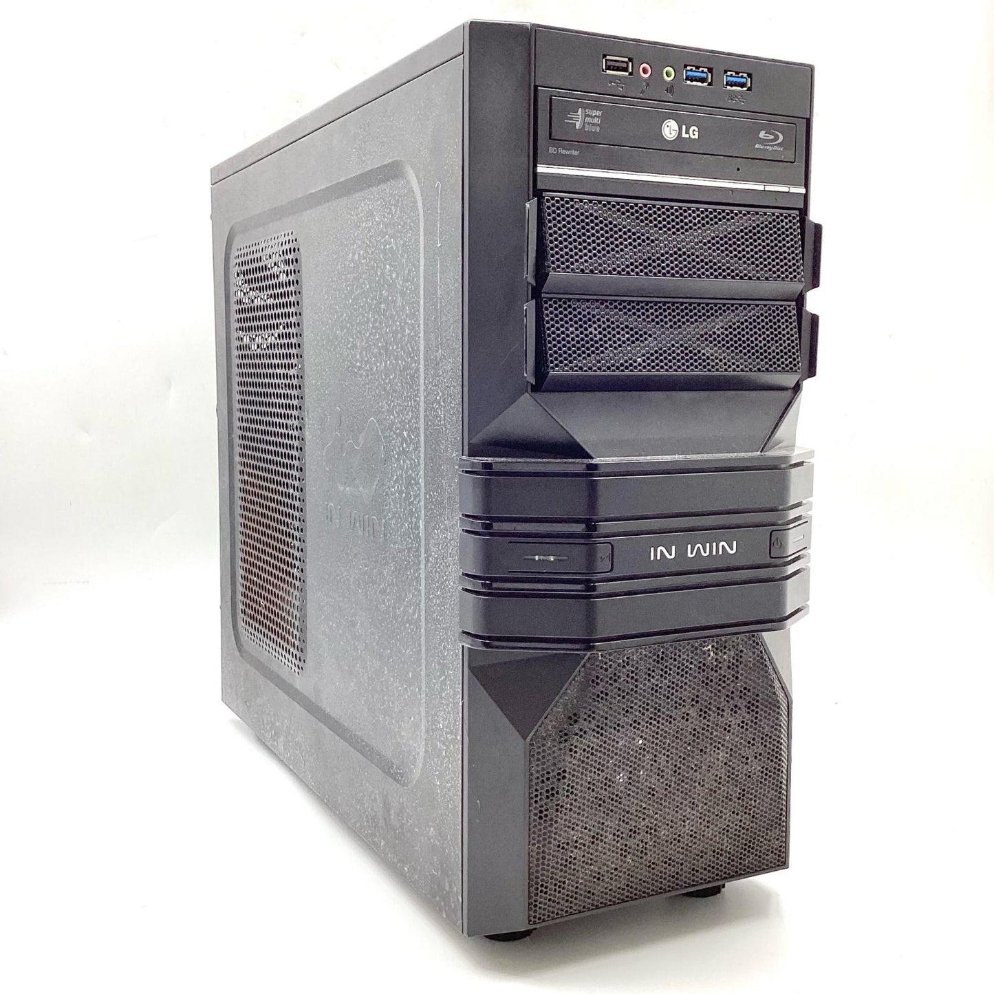 【全額返金保証】【最速発送】自作PC InteL Core i3-8100 16GB HDD 1TB 動作確認済