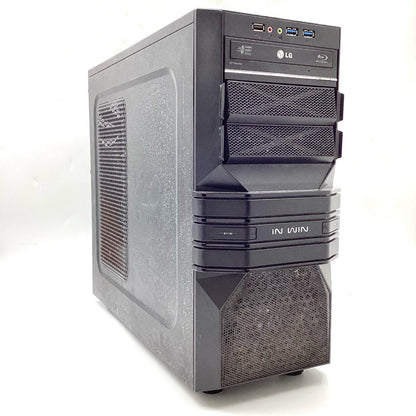 【全額返金保証】【最速発送】自作PC InteL Core i3-8100 16GB HDD 1TB 動作確認済
