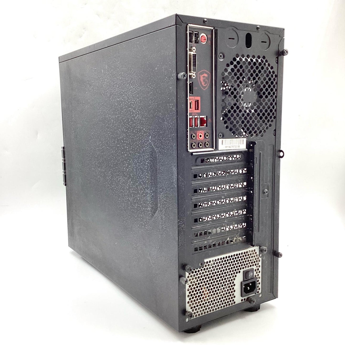 【全額返金保証】【最速発送】自作PC InteL Core i3-8100 16GB HDD 1TB 動作確認済