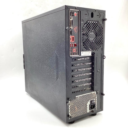 【全額返金保証】【最速発送】自作PC InteL Core i3-8100 16GB HDD 1TB 動作確認済