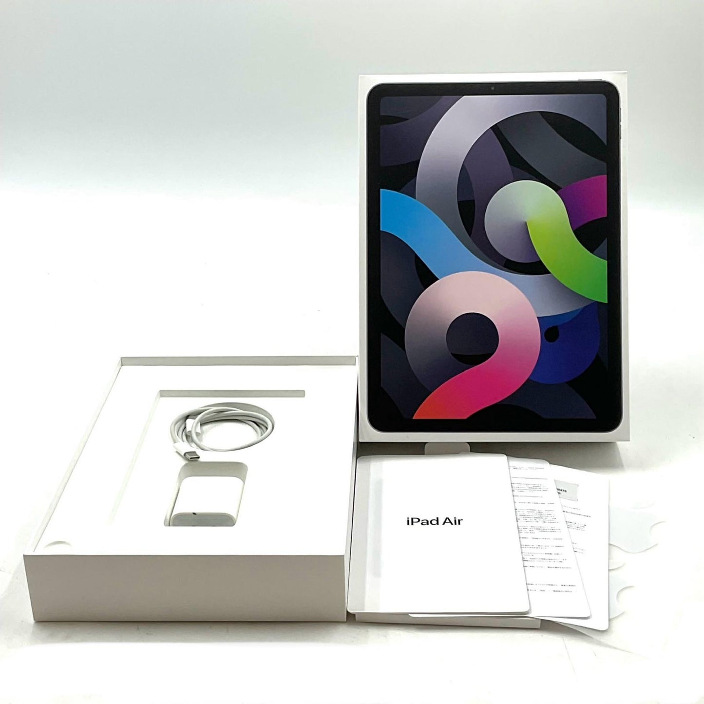 【全額返金保証】【最速発送】Apple iPad Air 10.9インチ 第4世代 256GB スペースグレイ Wi-Fi 動作確認済