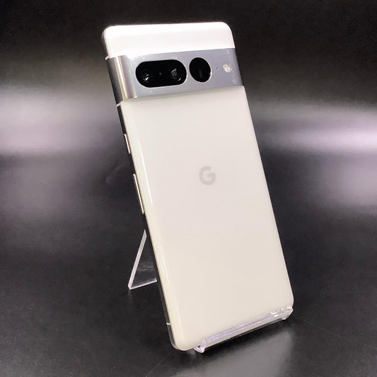 【全額返金保証】【最速発送】Google Pixel 7 Pro 128GB Snow Softbank GFE4J 動作確認済