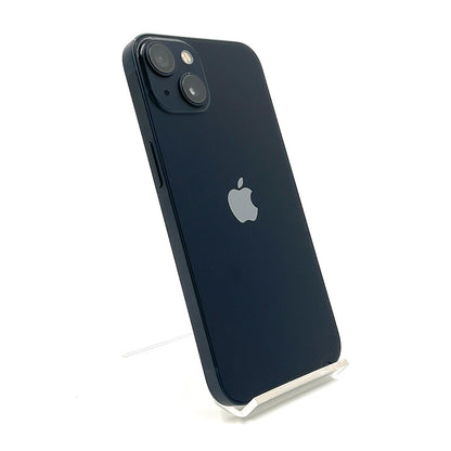 【全額返金保証】【最速発送】Apple iPhone iPhone 13 128GB ミッドナイト Softbank 動作確認済 86%