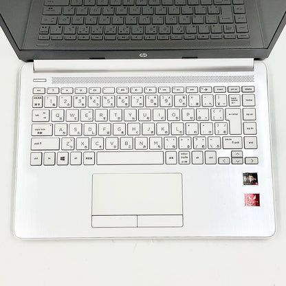 【全額返金保証】【最速発送】HP 14s-dk0xxx AMD Ryzen 5 3500U with Radeon Vega Mobile Gfx 8GB M.2 SSD 256GB 100% 美品 動作確認済