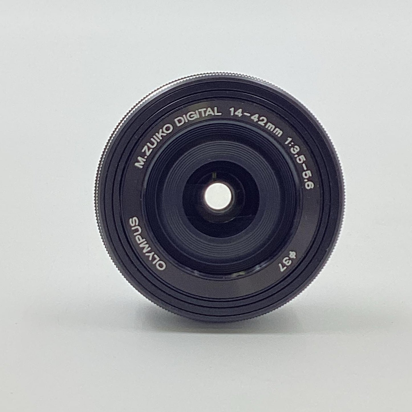 【全額返金保証】【最速発送】OLYMPUS M.ZUIKO DIGITAL ED 14-42mm F3.5-5.6 EZ [ブラック] 美品 動作確認済