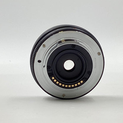 【全額返金保証】【最速発送】OLYMPUS M.ZUIKO DIGITAL ED 14-42mm F3.5-5.6 EZ [ブラック] 美品 動作確認済