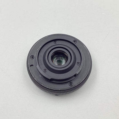 【全額返金保証】【最速発送】OLYMPUS フィッシュアイボディーキャップレンズ BCL-0980 [ブラック] 美品 動作確認済