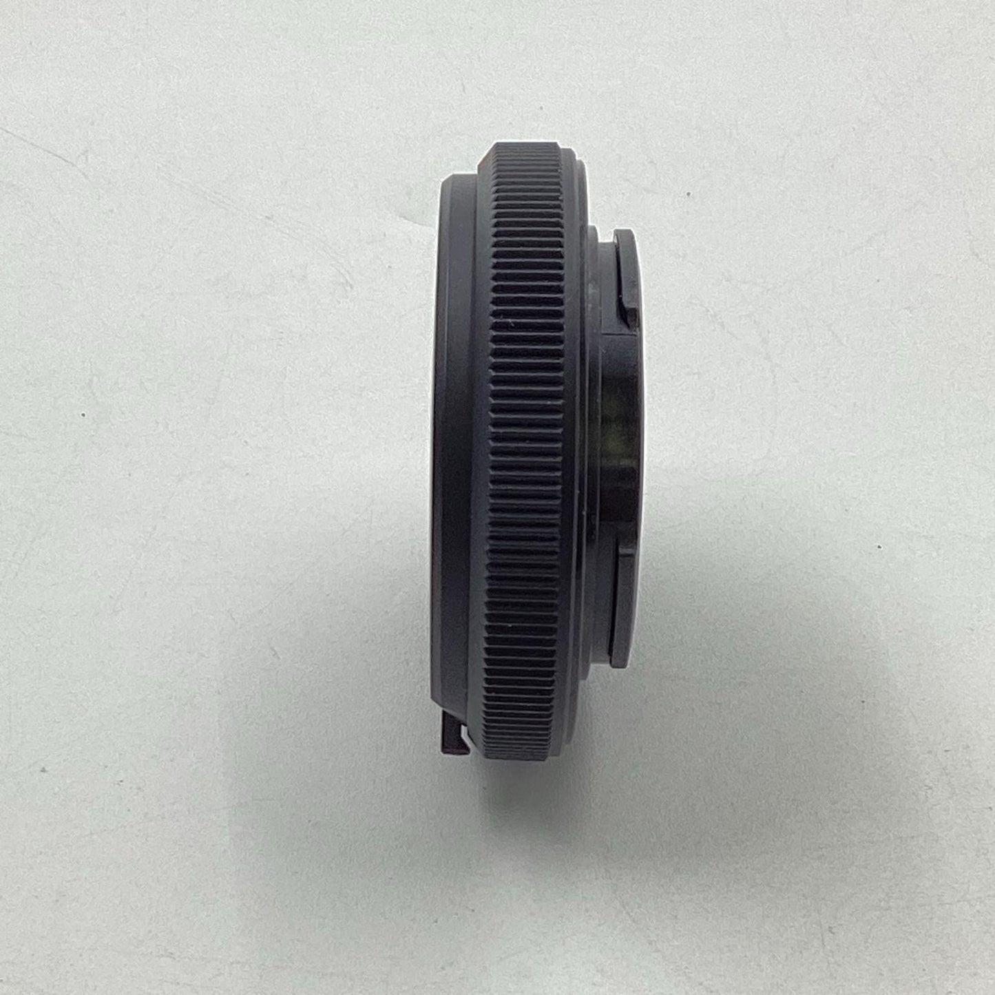 【全額返金保証】【最速発送】OLYMPUS フィッシュアイボディーキャップレンズ BCL-0980 [ブラック] 美品 動作確認済