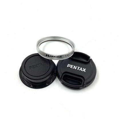 【全額返金保証】【最速発送】PENTAX PENTAX-01 STANDARD PRIME 超美品 動作確認済