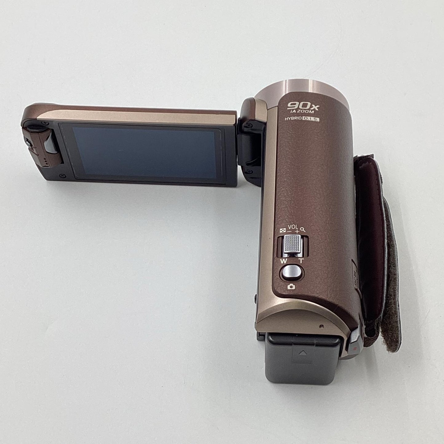【全額返金保証】【最速発送】Panasonic HC-W580M [ブラウン] 美品 動作確認済