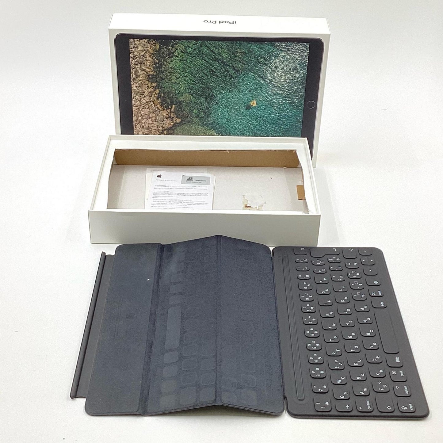 【全額返金保証】【最速発送】Apple iPad Pro 10.5インチ 64GB スペースグレイ WiFi+Cellular SIMフリー 白ロム 動作確認済