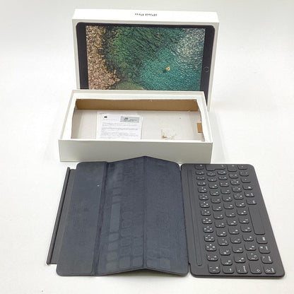 【全額返金保証】【最速発送】Apple iPad Pro 10.5インチ 64GB スペースグレイ WiFi+Cellular SIMフリー 白ロム 動作確認済