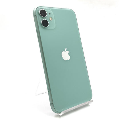 【全額返金保証】【最速発送】Apple iPhone iPhone 11 64GB グリーン SIMフリー 白ロム 動作確認済 78%