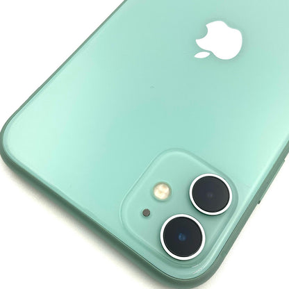 【全額返金保証】【最速発送】Apple iPhone iPhone 11 64GB グリーン SIMフリー 白ロム 動作確認済 78%