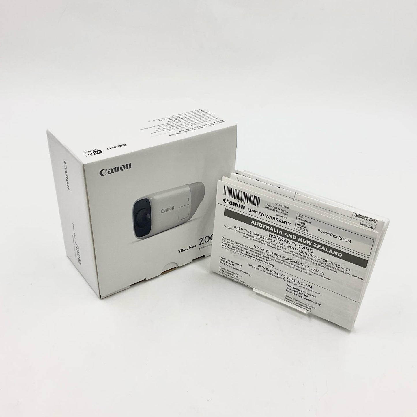 【全額返金保証】【最速発送】Canon コンパクトデジタルカメラ PowerShot ZOOM 動作確認済