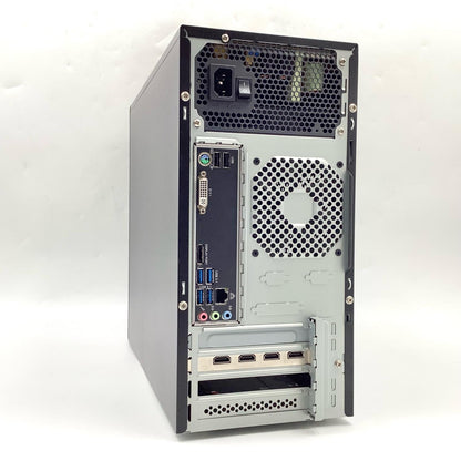 【全額返金保証】【最速発送】MouseComputer Intel Core i5-9400 CPU @ 2.90GHz 16GB M.2 SSD 256GB SSD 240GB GT730 動作確認済