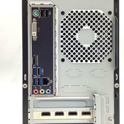 【全額返金保証】【最速発送】MouseComputer Intel Core i5-9400 CPU @ 2.90GHz 16GB M.2 SSD 256GB SSD 240GB GT730 動作確認済