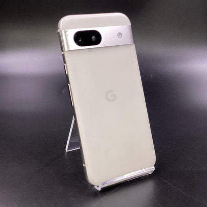 【最速発送】Google Pixel 8a 128GB Porcelain au G576D【難有】