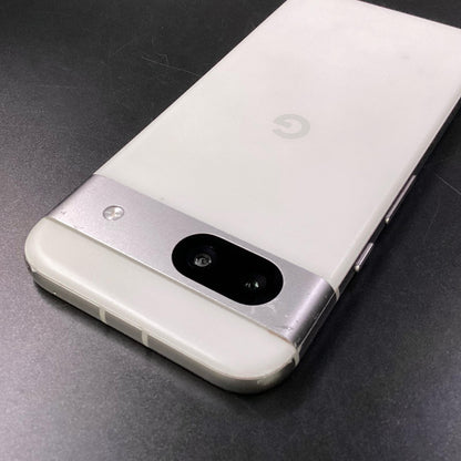 【最速発送】Google Pixel 8a 128GB Porcelain au G576D【難有】