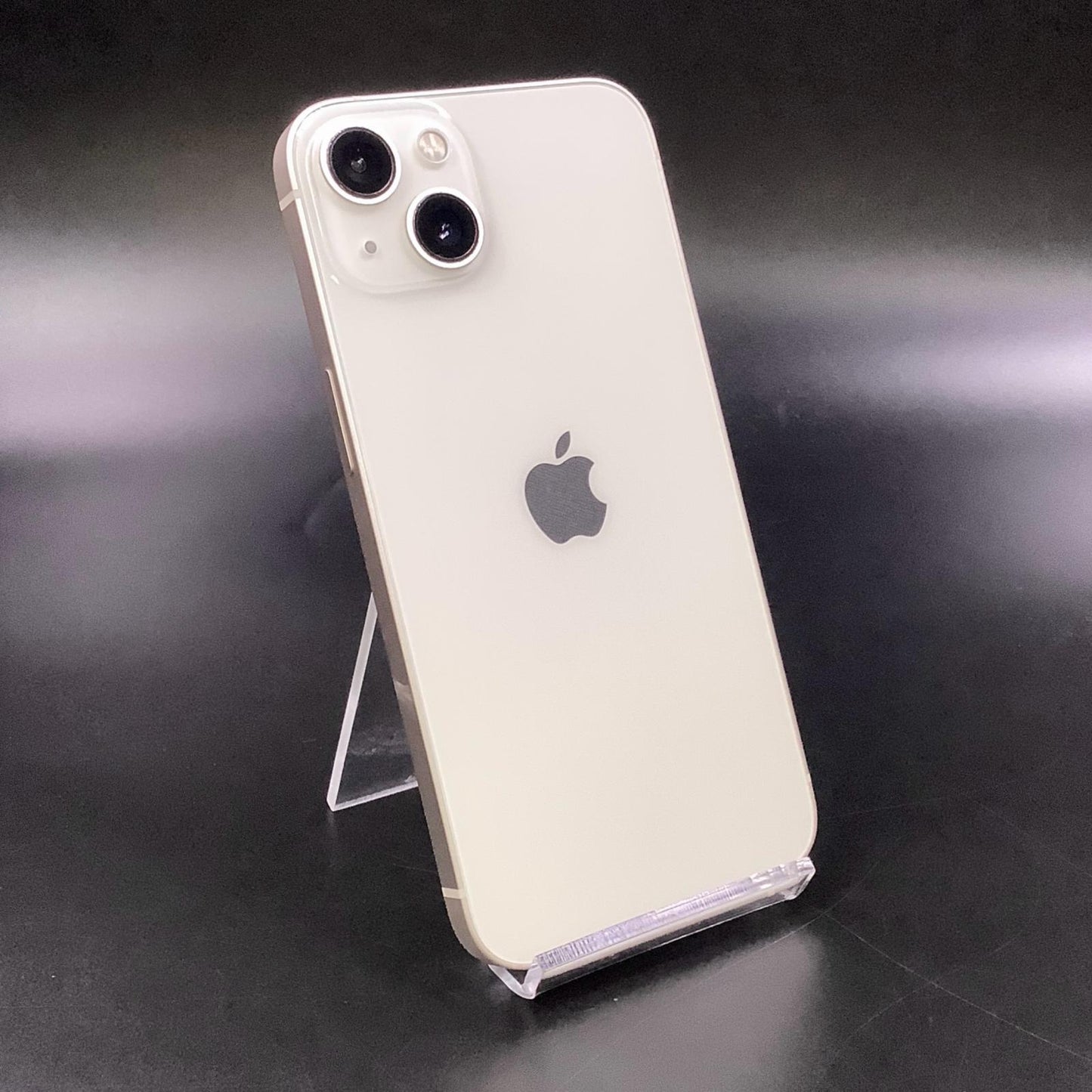 【全額返金保証】【最速発送】Apple iPhone iPhone 13 128GB スターライト au 白ロム 動作確認済 97%