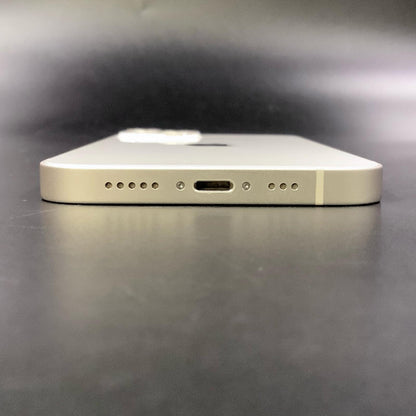 【全額返金保証】【最速発送】Apple iPhone iPhone 13 128GB スターライト au 白ロム 動作確認済 97%