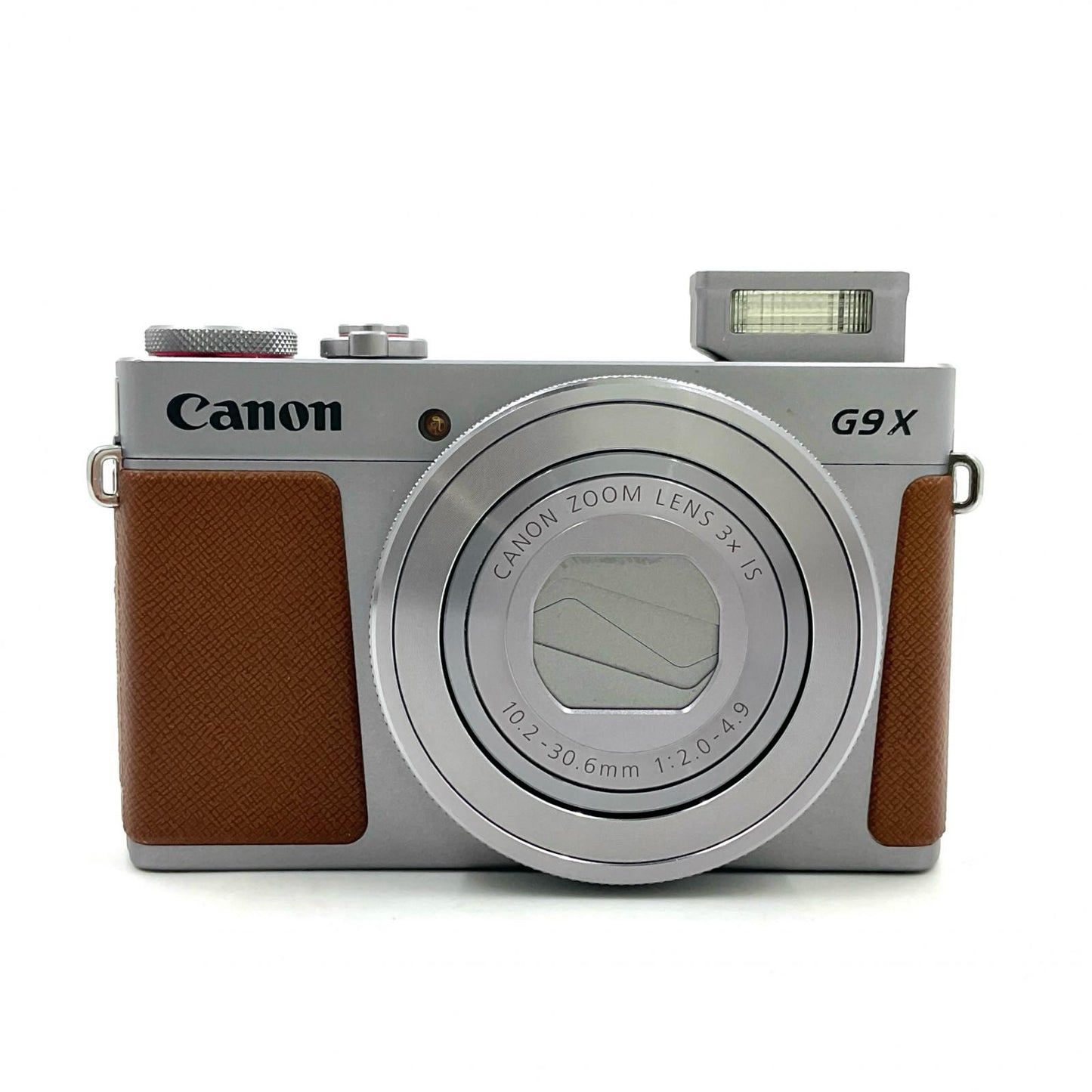 【全額返金保証】【最速発送】Canon コンパクトデジタルカメラ PowerShot G9 X [シルバー] 美品 動作確認済