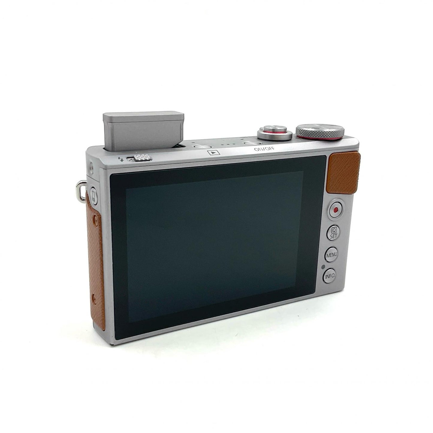 【全額返金保証】【最速発送】Canon コンパクトデジタルカメラ PowerShot G9 X [シルバー] 美品 動作確認済